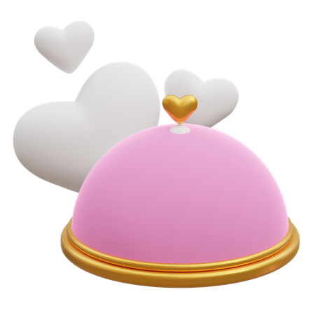 Nourriture de mariage  3D Icon