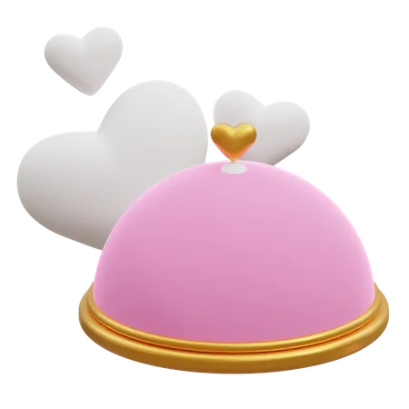 Nourriture de mariage  3D Icon