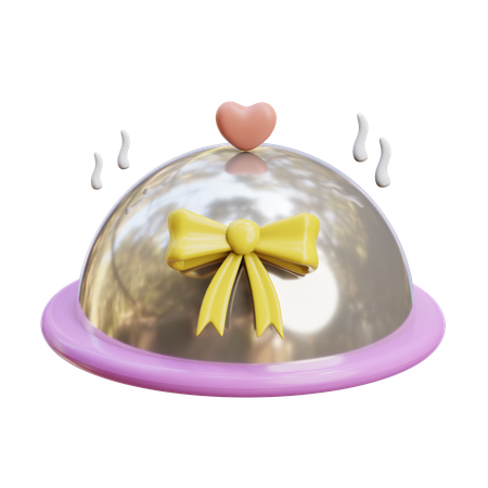 Nourriture de mariage  3D Icon