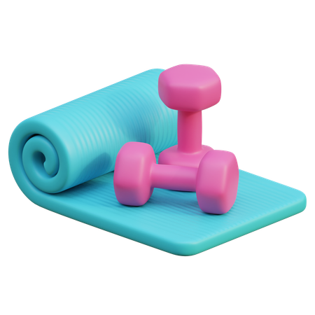 Nourriture de yoga  3D Icon