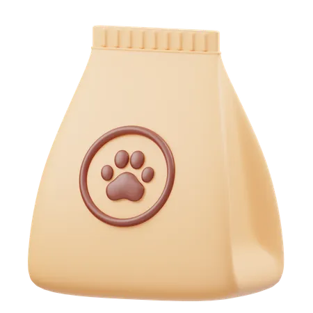 La nourriture pour animaux  3D Icon