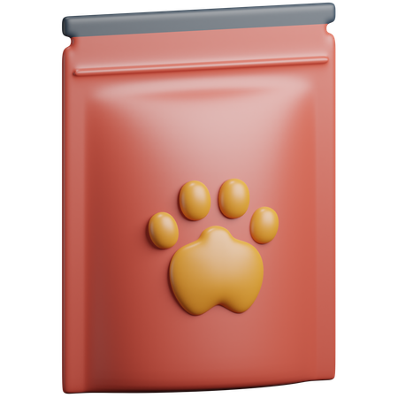 La nourriture pour animaux  3D Icon