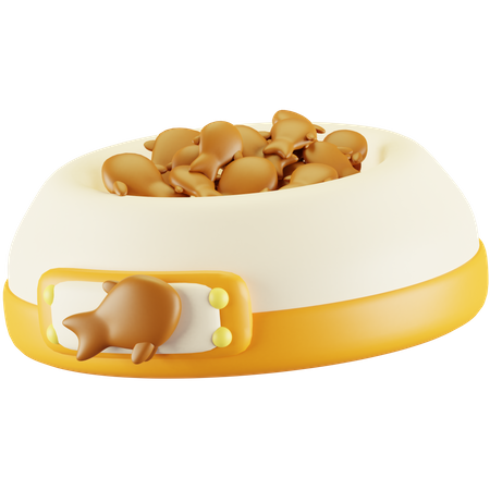 La nourriture pour chat  3D Icon