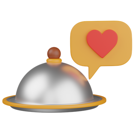 Nourriture favorite  3D Icon