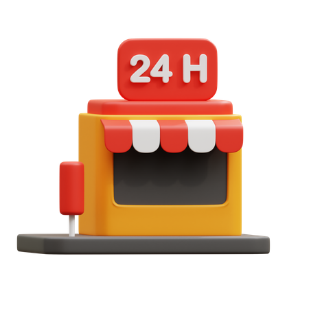 Alimentation Restaurant  3D Icon