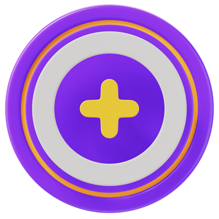 Nouveau  3D Icon