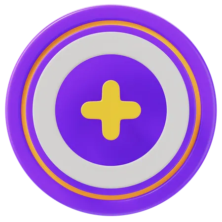 Nouveau  3D Icon