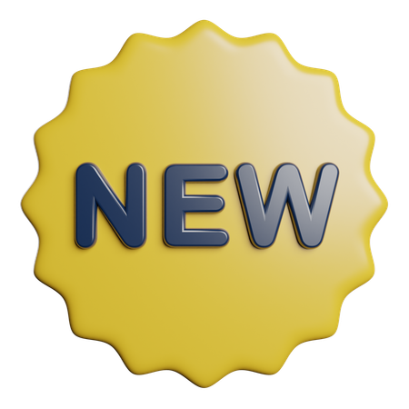 Nouveau  3D Icon