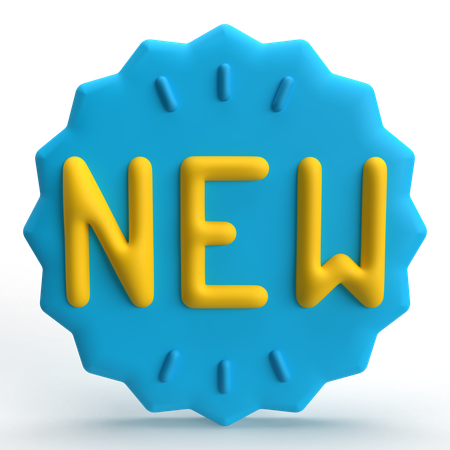 Nouveau  3D Icon