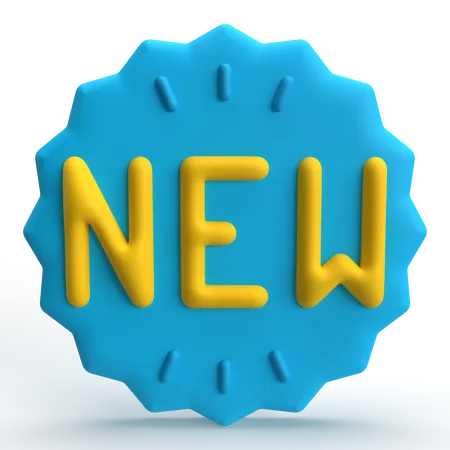 Nouveau  3D Icon