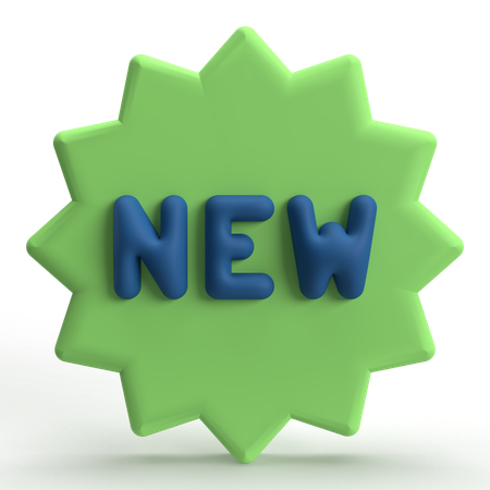 Nouvel autocollant  3D Icon