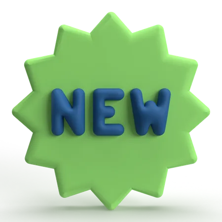 Nouvel autocollant  3D Icon