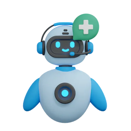 Nouveau chatbot  3D Icon