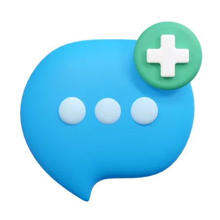 Nouveau message  3D Icon