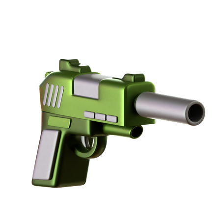 Nouveau pistolet  3D Icon