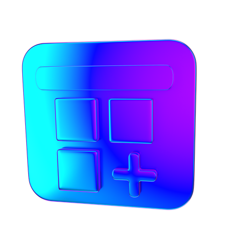 Nouveau tableau de bord  3D Icon