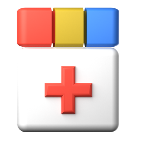 Nouveau vidéo  3D Icon