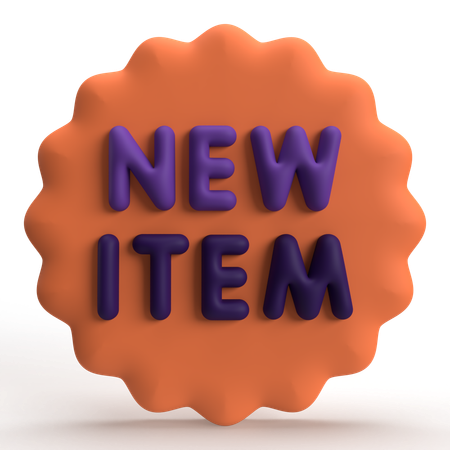 Nouvel article  3D Icon