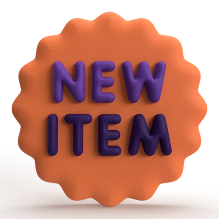 Nouvel article  3D Icon