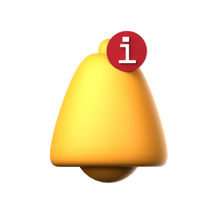 Nouvelle notification  3D Icon