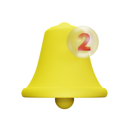 Nouvelle notification  3D Icon