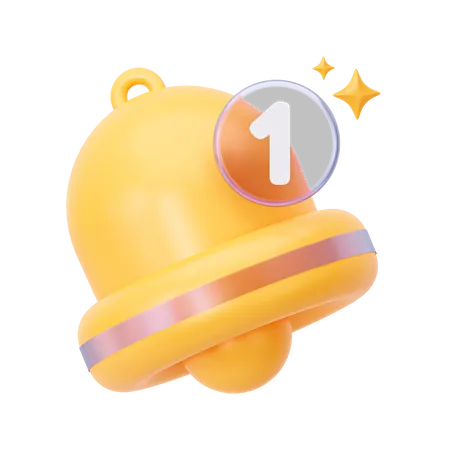 Nouvelle notification  3D Icon