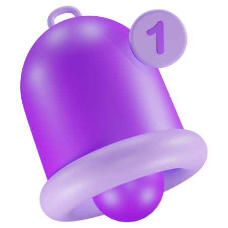 Nouvelle notification  3D Icon