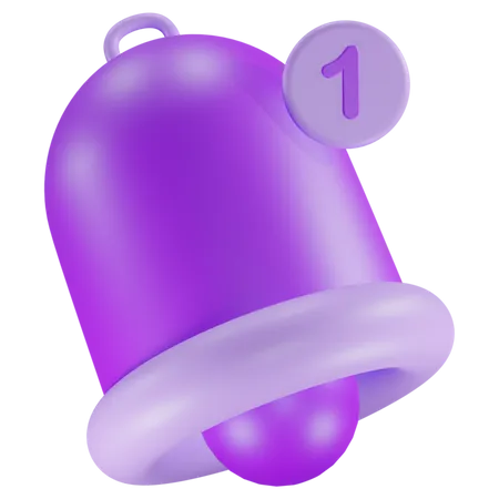 Nouvelle notification  3D Icon