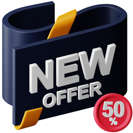 Nouvelle offre de réduction  3D Icon