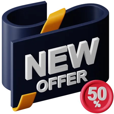 Nouvelle offre de réduction  3D Icon