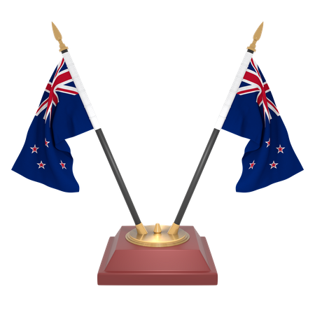 Nouvelle-Zélande  3D Icon