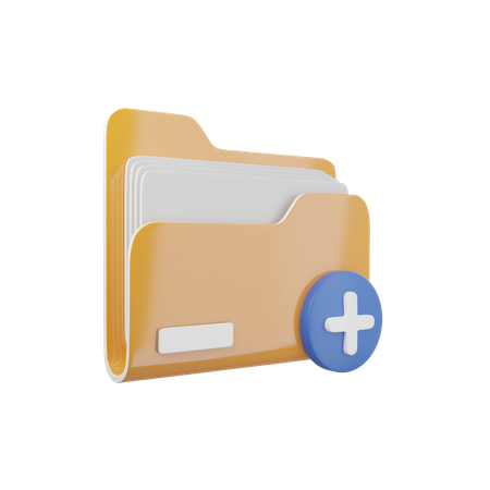 Nova pasta  3D Icon