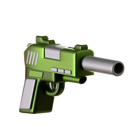 Nova pistola  3D Icon