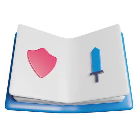 Novel  3D Icon