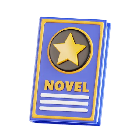 Livro novo  3D Icon