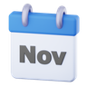 3d november emoji