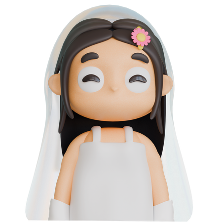 Novia  3D Icon