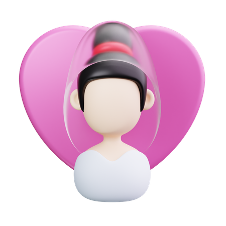 Novia  3D Icon