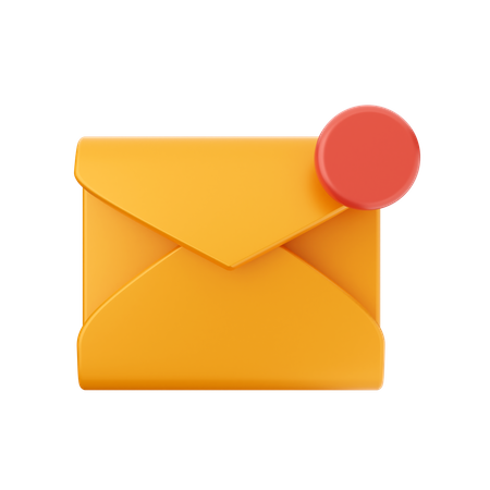 Novo e-mail  3D Icon