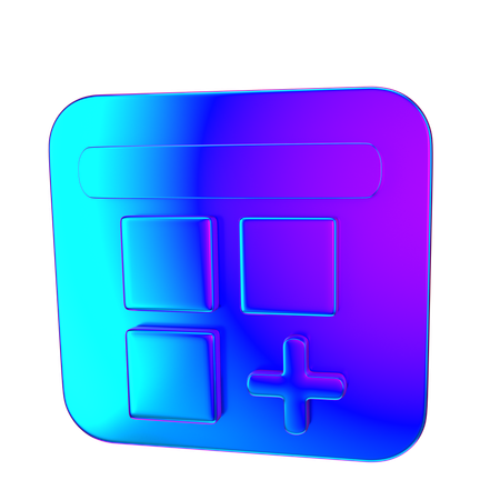 Novo painel  3D Icon