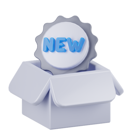 Novo produto  3D Icon