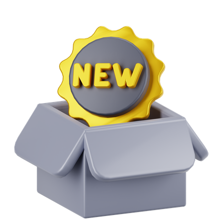 Novo produto  3D Icon