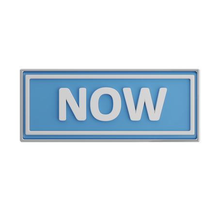 Now  3D Icon