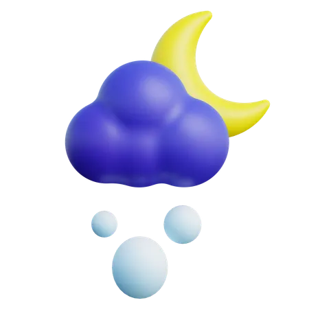 Now Night  3D Icon