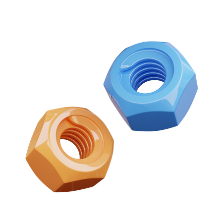 Nozes  3D Icon