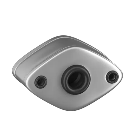 Nozzle Automotive Parts 3 D Icon 3D Icon