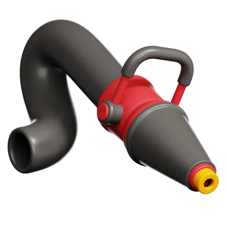 Nozzle  3D Icon