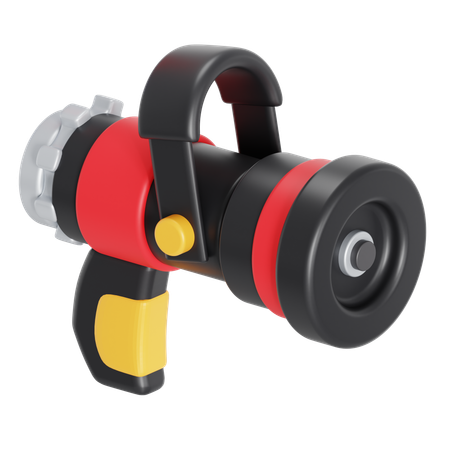 Nozzle  3D Icon