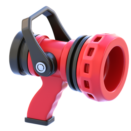 Nozzle Head  3D Icon