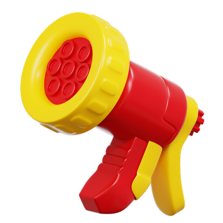 Nozzle Hose  3D Icon